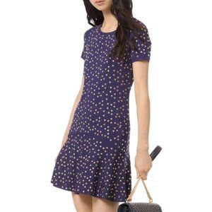 Heart Studded Shift Dress - MICHAEL Michael Kors